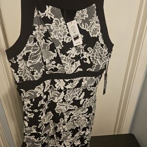 White House Black Market Black Garment